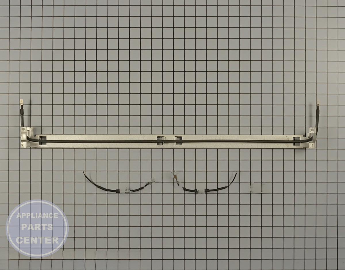 GE Defrost Heater Assembly WR51X466 - Main view showing efficient defrosting for various models