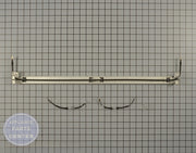GE Defrost Heater Assembly WR51X466 - Main view showing efficient defrosting for various models