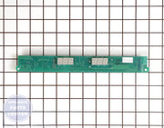 GE User Control and Display Board WR55X10522 - Main view showing temperature regulation for GE models