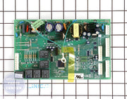 GE REFRIGERATOR MAIN ELECTRONIC CONTROL BOARD WR55X10560 - Main view showing circuit board for compatible models