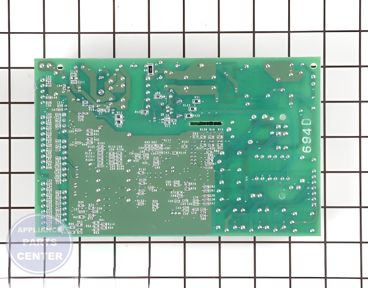 GE REFRIGERATOR MAIN ELECTRONIC CONTROL BOARD WR55X10560 - Detailed view of the timer function