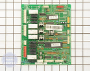 GEH MAIN CIRCUIT BOARD WR55X10763 - Main view showing component layout for specific models