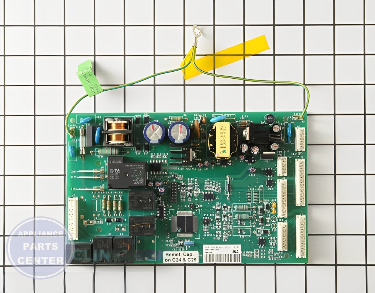 GE REFRIGERATOR MAIN CONTROL BOARD WR55X10775 - Main view showing control functionality for specific models