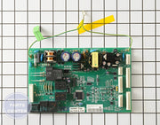 GE REFRIGERATOR MAIN CONTROL BOARD WR55X10775 - Main view showing control functionality for specific models