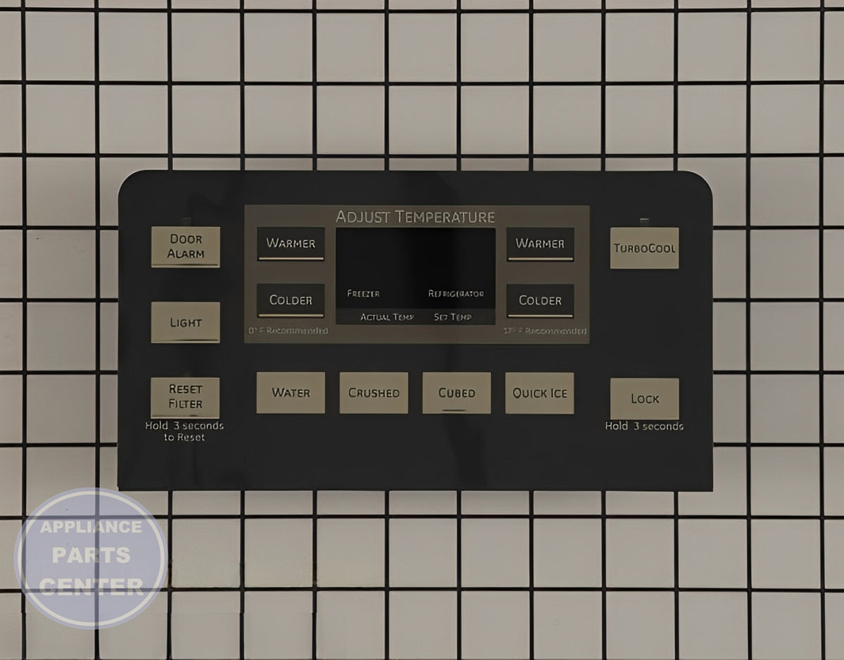 GE Dispenser Front Panel WR55X10785 - Main view showing durable construction for GE XX series models
