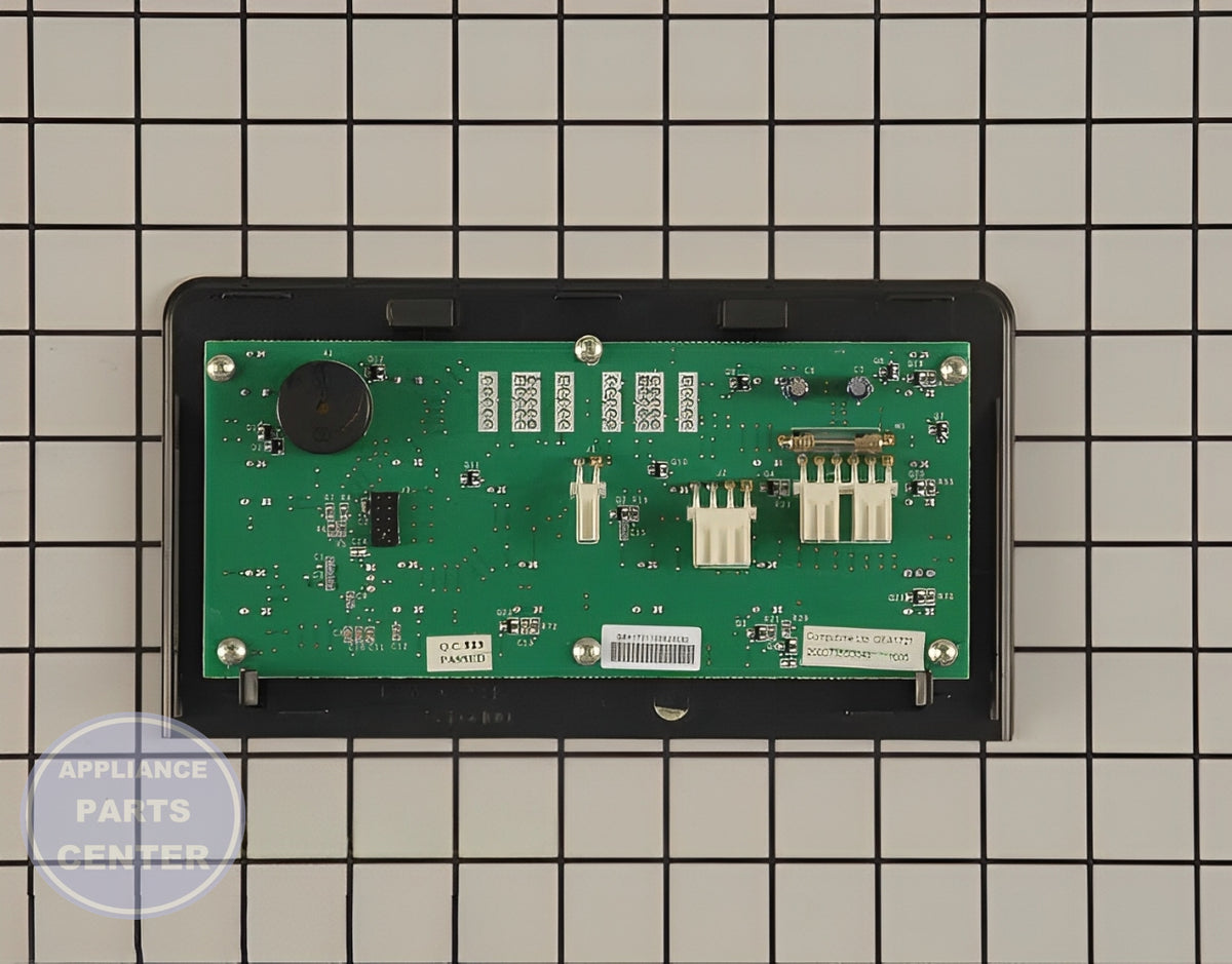 Dispenser Front Panel WR55X10785 - Detailed view of sturdy material and precise measurements