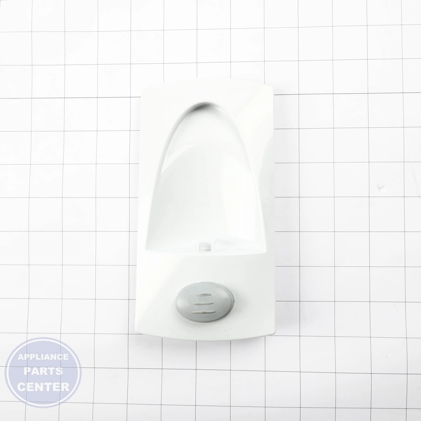 DISPENSER ASM WR55X10794 - Side view with standard measurements