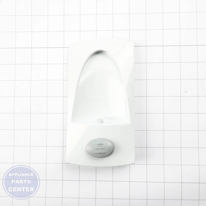DISPENSER ASM WR55X10794 - Side view with standard measurements