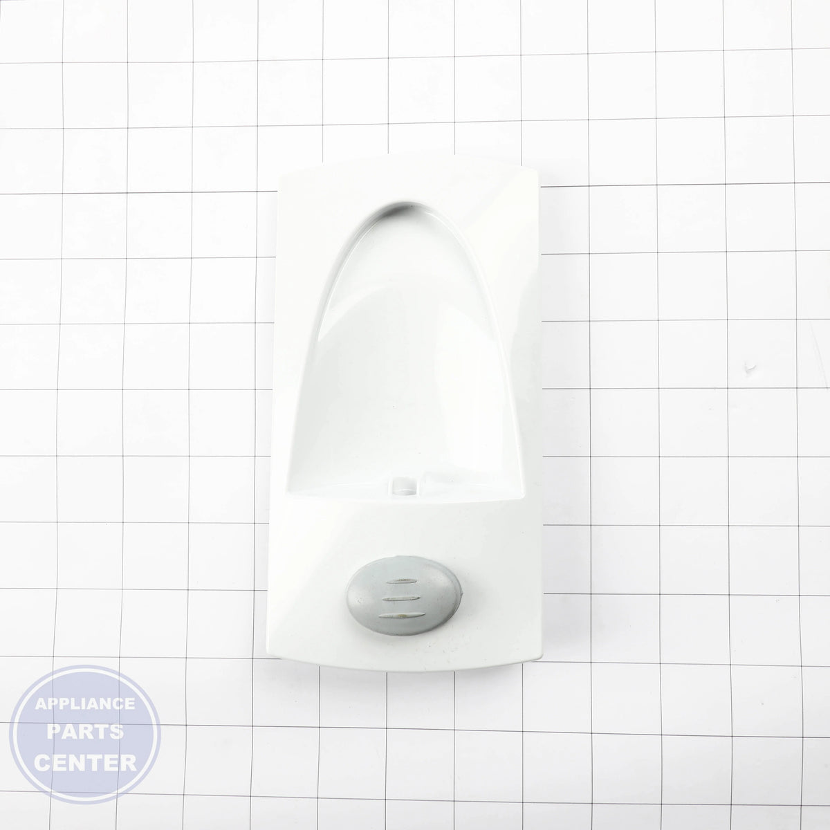 DISPENSER ASM WR55X10794 - Side view with standard measurements