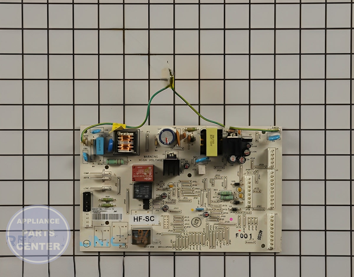 GE REFRIGERATOR MAIN CONTROL BOARD ASSEMBLY WR55X10832 - Main view showing precise temperature control for GE refrigerators