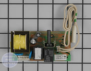 GE Control Board WR55X10837 - Main view showing circuit board for GE Refrigerator models