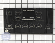 GE Refrigerator Dispenser Control Board WR55X10859 - Main view showing Circuit Board for multiple GE models