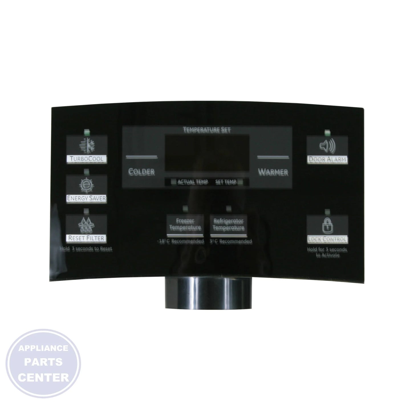 INTERFACE DISPENSER ASM WR55X10924 - Detailed view of circuit board and timer assembly