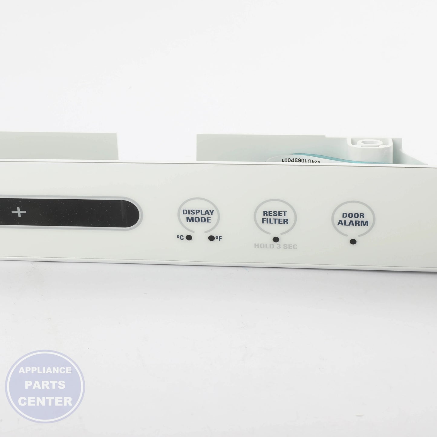 HMI ASM FZ WR55X10927 - Side view with precise measurements