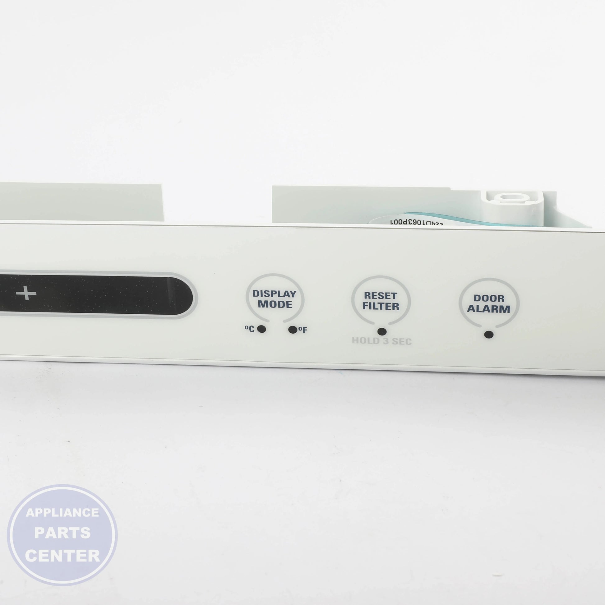 HMI ASM FZ WR55X10927 - Side view with precise measurements