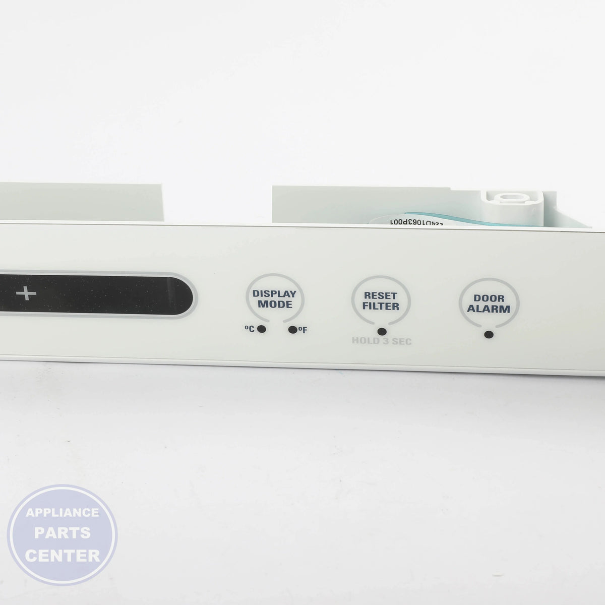 HMI ASM FZ WR55X10927 - Side view with precise measurements