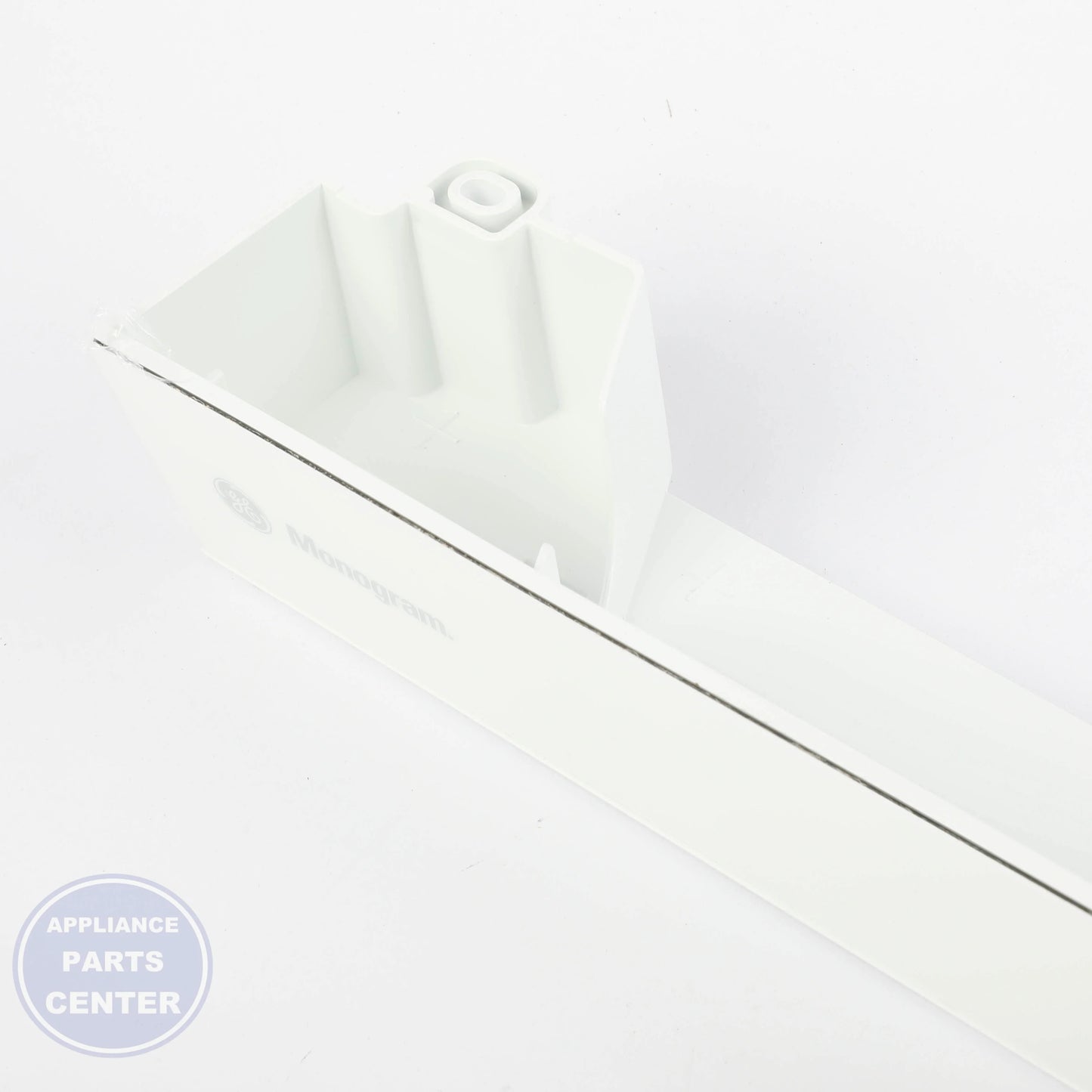 GEH HMI ASM FZ WR55X10927 - Installation in GEH model showing key mounting points