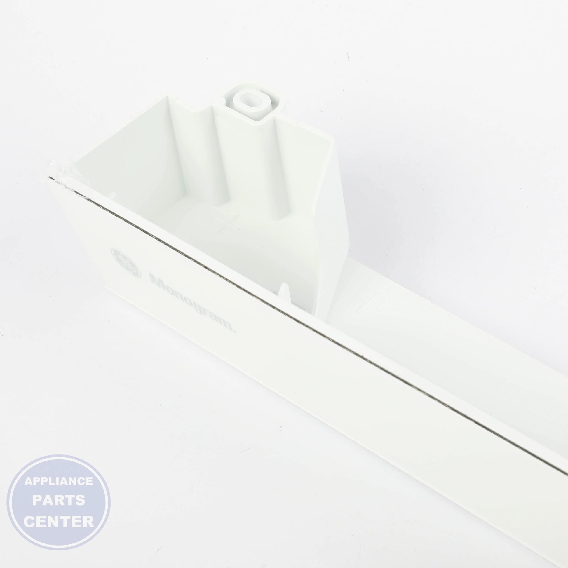 GEH HMI ASM FZ WR55X10927 - Installation in GEH model showing key mounting points