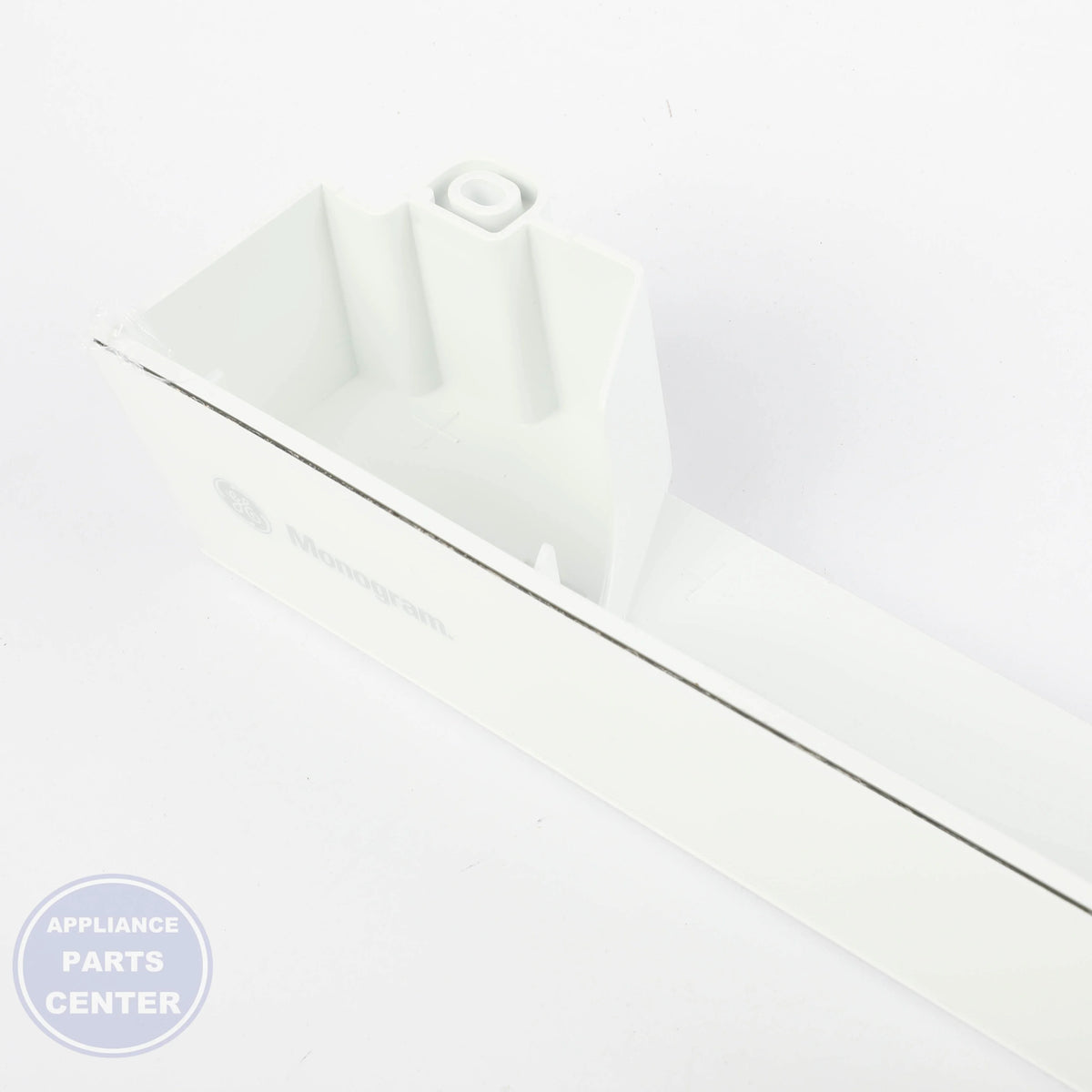 GEH HMI ASM FZ WR55X10927 - Installation in GEH model showing key mounting points