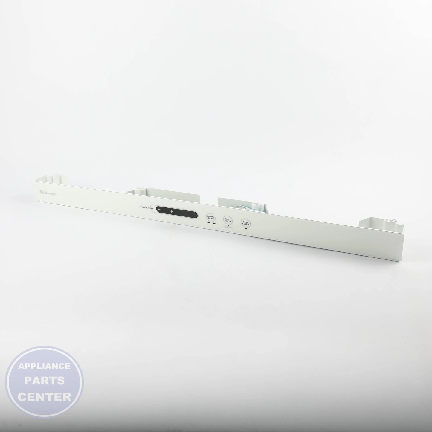 GEH HMI ASM FZ WR55X10927 - Installation in GEH model showing key mounting points
