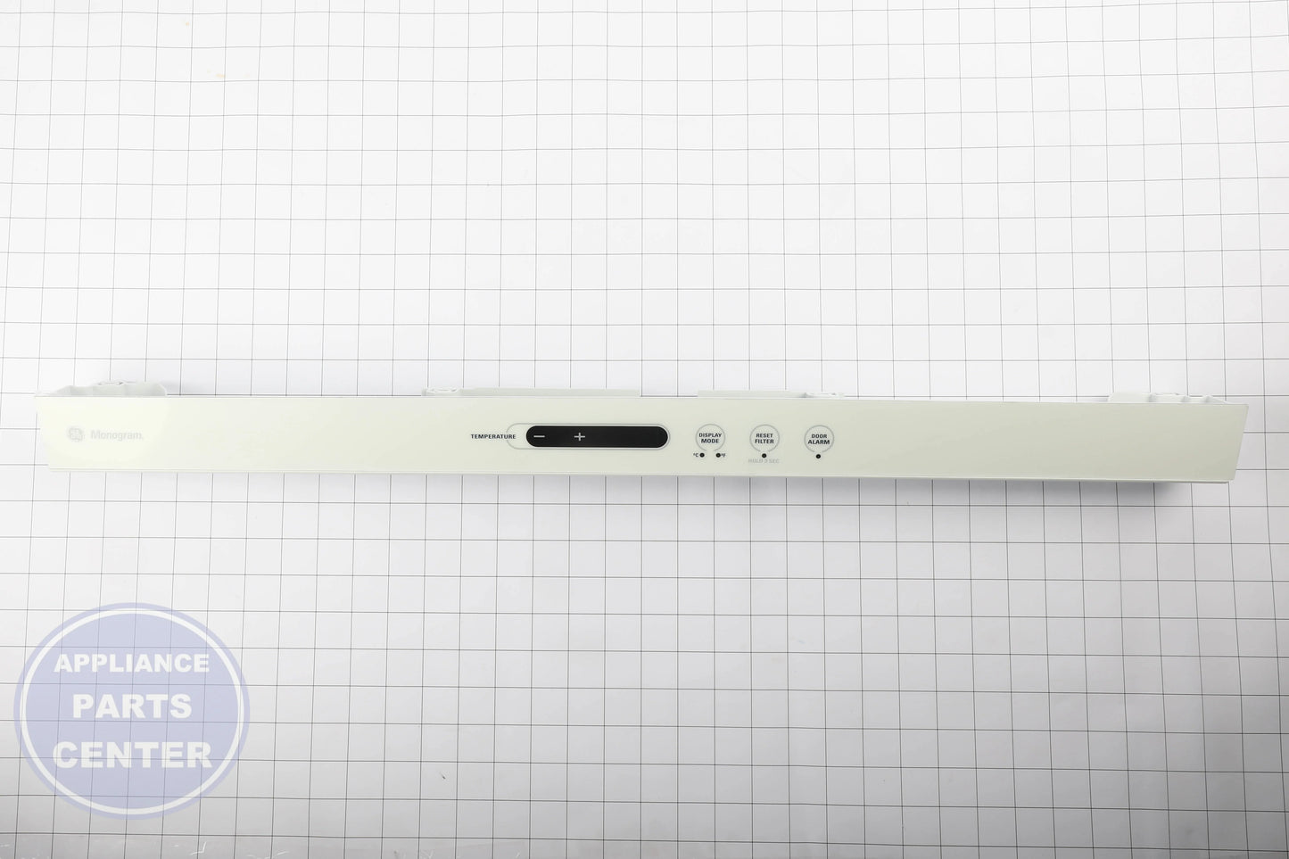 GEH HMI ASM FZ WR55X10927 - Installation in GEH model showing key mounting points