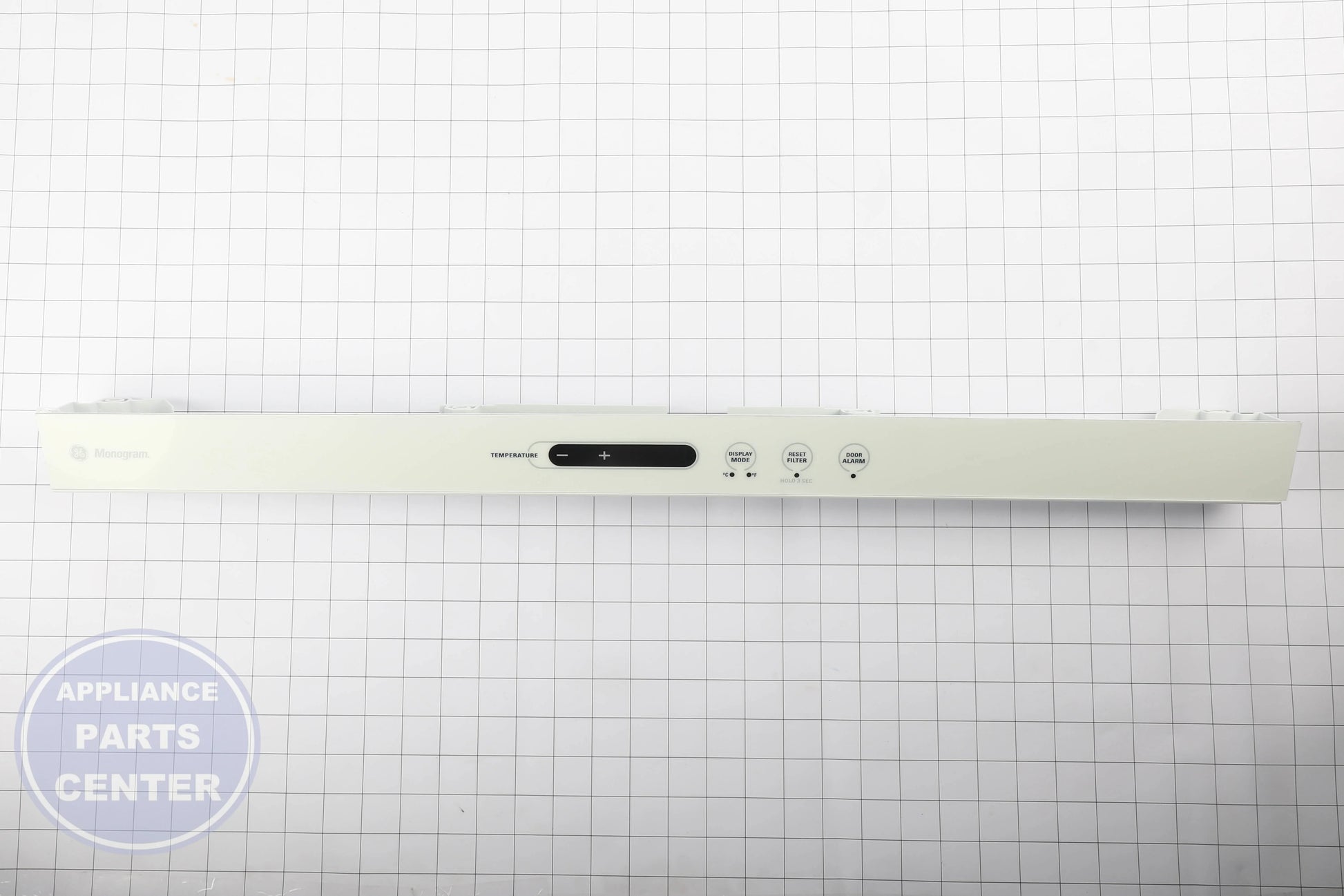 GEH HMI ASM FZ WR55X10927 - Installation in GEH model showing key mounting points