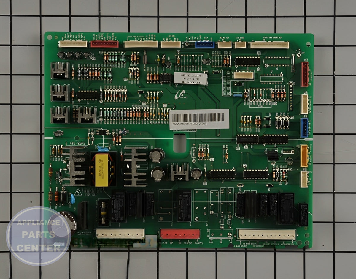 GEH PBA MAIN WR55X10965 - Main view showing precise circuit timing for GEH models