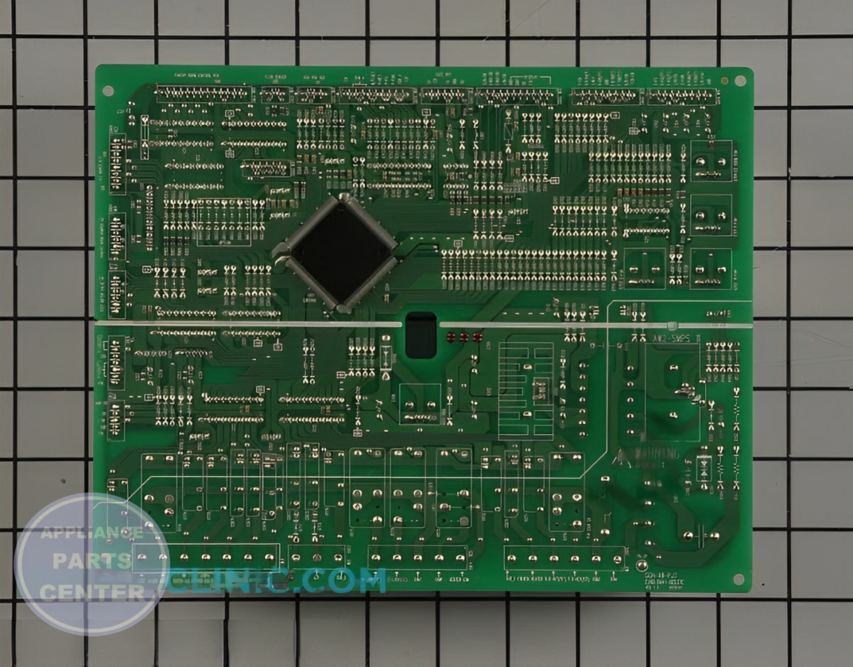 PBA MAIN WR55X10965 - Detailed view of high-quality circuit board