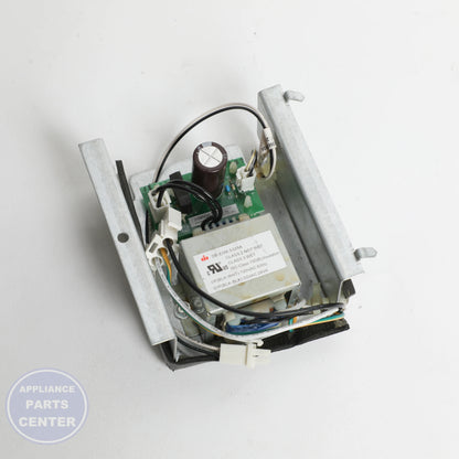 GEH BRACKET TX PWR BRD ASM WR55X11026 - Main view showing secure mounting for GEH refrigerator models