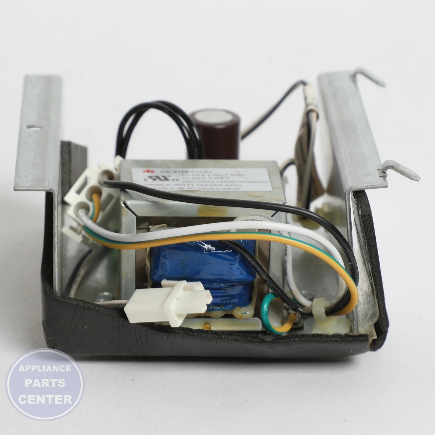 GEH BRACKET TX PWR BRD ASM WR55X11026 - Installation in specific GEH model showing key mounting points