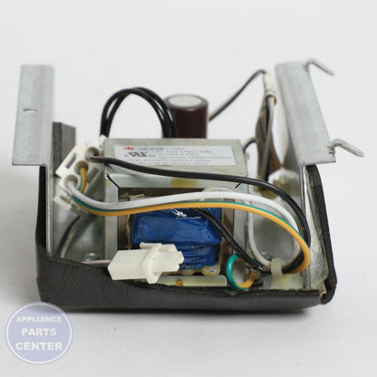 GEH BRACKET TX PWR BRD ASM WR55X11026 - Installation in specific GEH model showing key mounting points