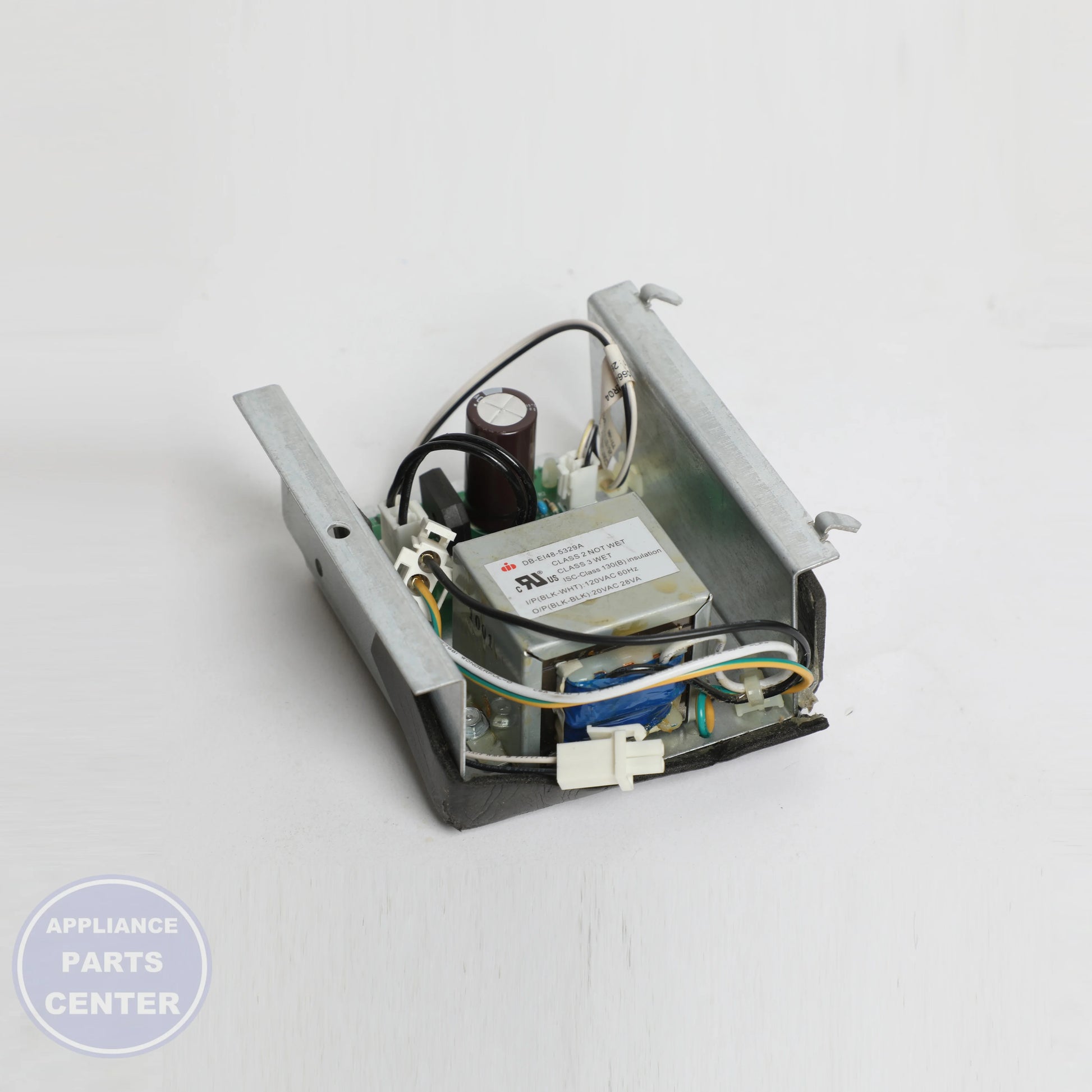 GEH BRACKET TX PWR BRD ASM WR55X11026 - Installation in specific GEH model showing key mounting points