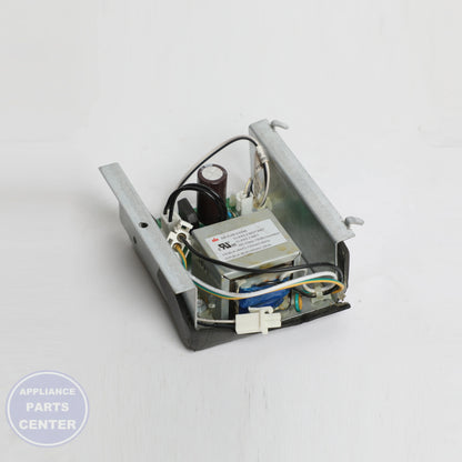 GEH BRACKET TX PWR BRD ASM WR55X11026 - Installation in specific GEH model showing key mounting points