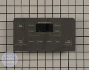 GEH FRIDGE DISPENSER INTERFACE ASSEMBLY WR55X11041 - Main view showing dispensing mechanism for GEH models