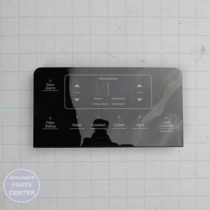 INTERFACE DISPENSER ASM WR55X11042 - Side view with precise measurements for ideal fit