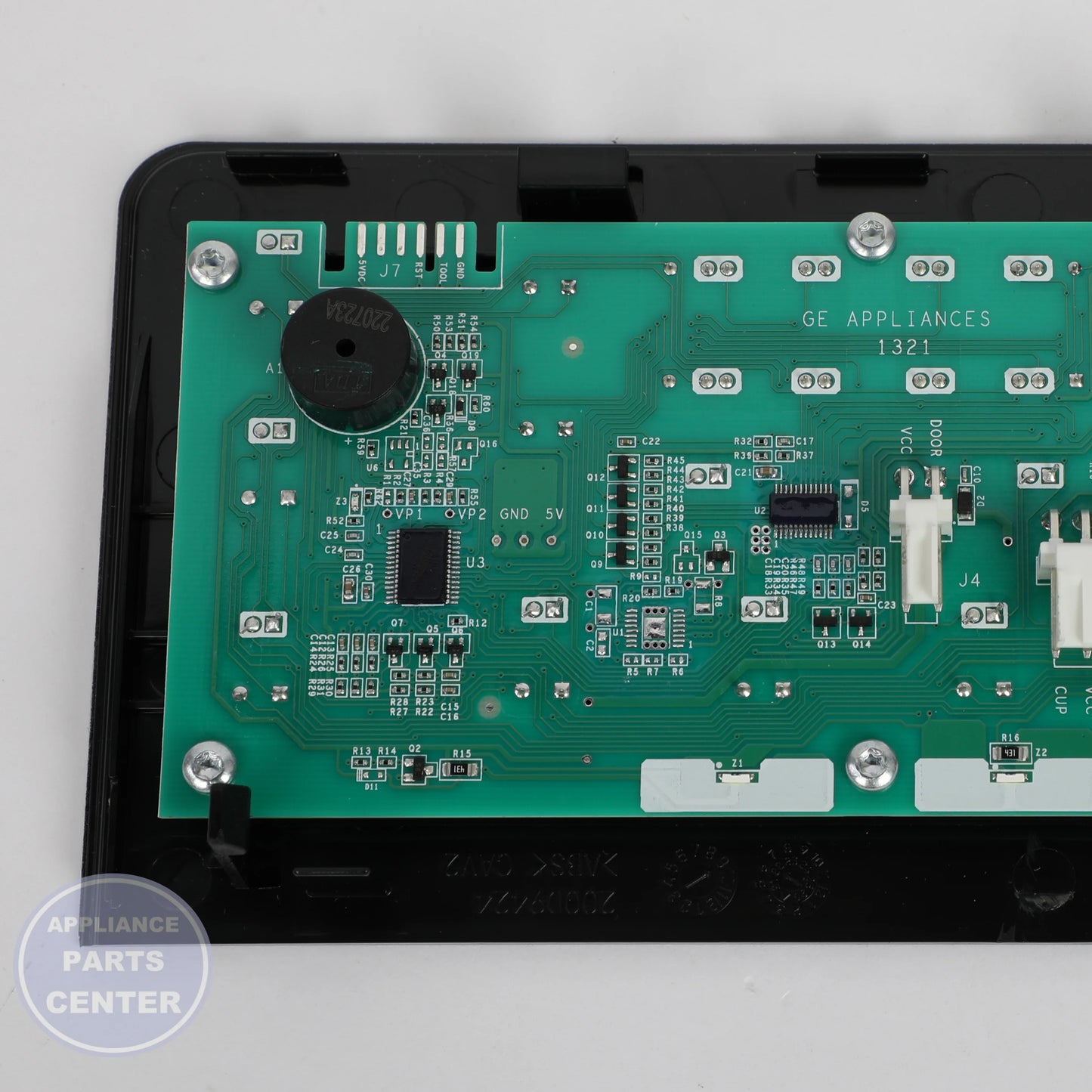 GEH INTERFACE DISPENSER ASM WR55X11042 - Installation in XYZ model showing essential mounting points