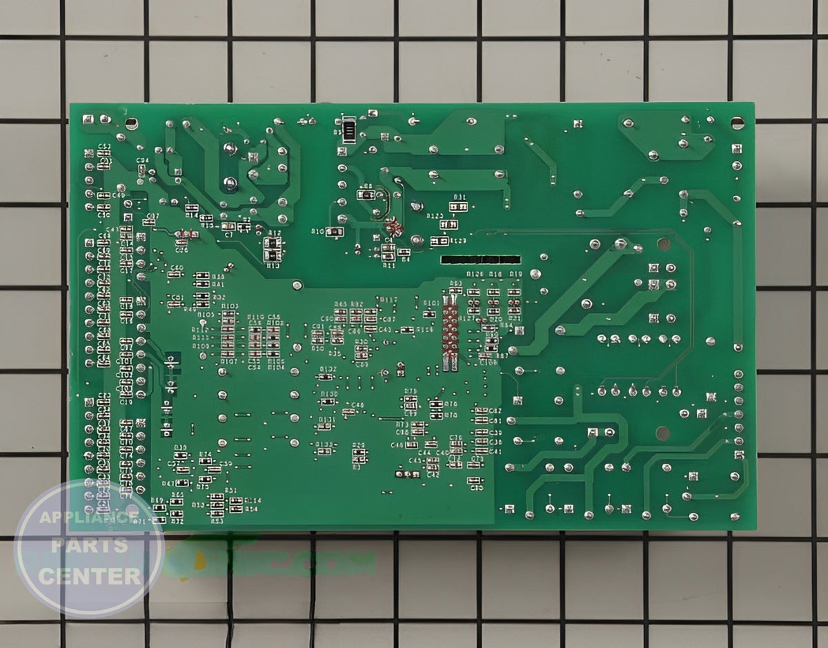 Main Control Board WR55X11059 - Detailed view of circuit board components