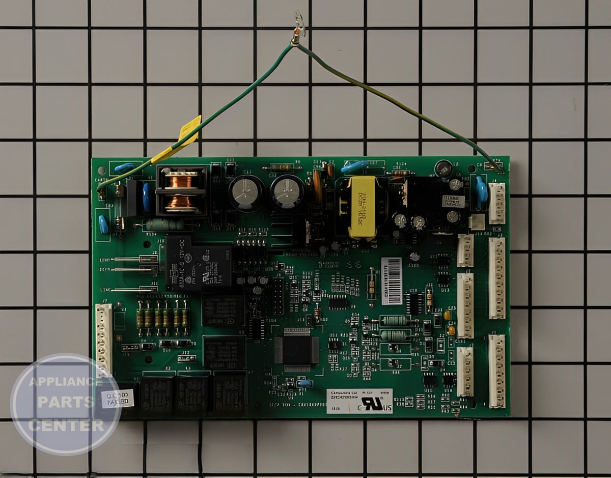 GE REFRIGERATOR MAIN CONTROL BOARD WR55X11064 - Main view showing Circuit Board & Timer for GE models