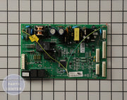 GE Control Board WR55X11080 - Main view showing temperature control for GE models