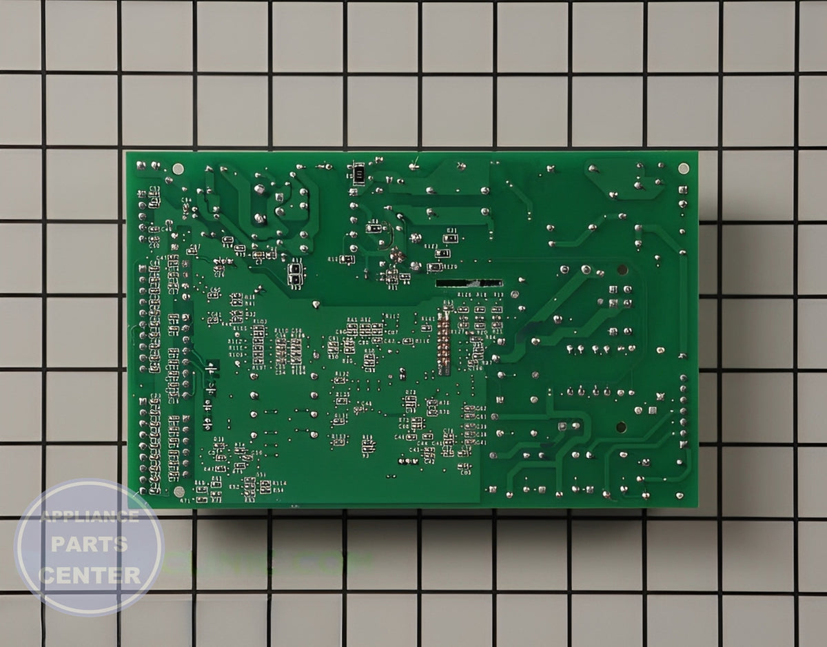Control Board WR55X11080 - Detailed view of circuit connections