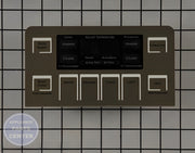 GE Dispenser Control Board WR55X11087 - Main view showing control features for various GE models