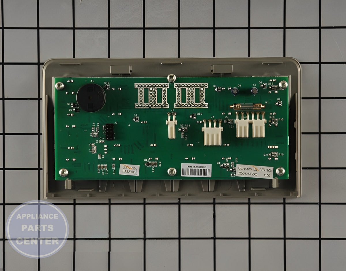 GE Dispenser Control Board WR55X11087 - Detailed view of technical specifications