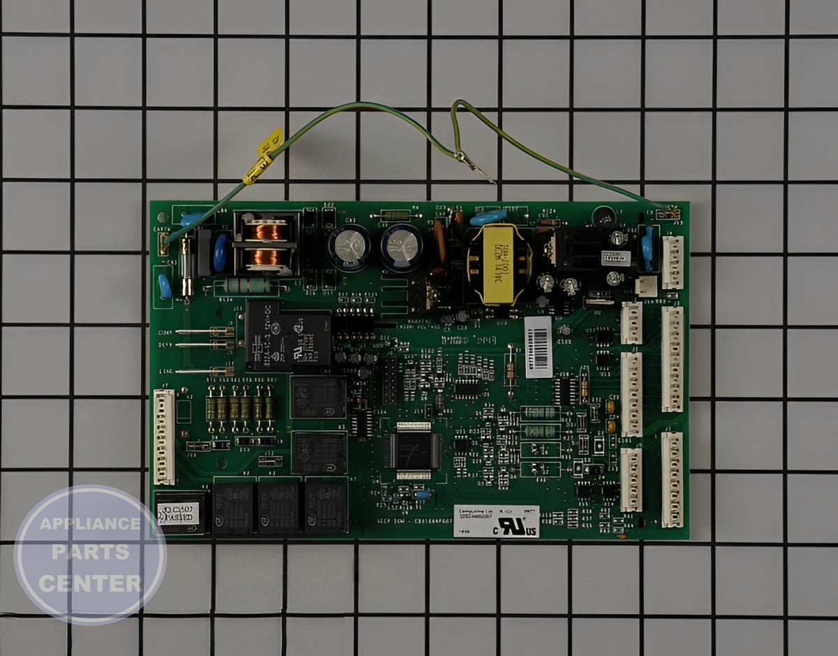 GE REFRIGERATOR MAIN CONTROL BOARD ASSEMBLY WR55X11098C - Main view showing energy-efficient features for GEN Refrigerators