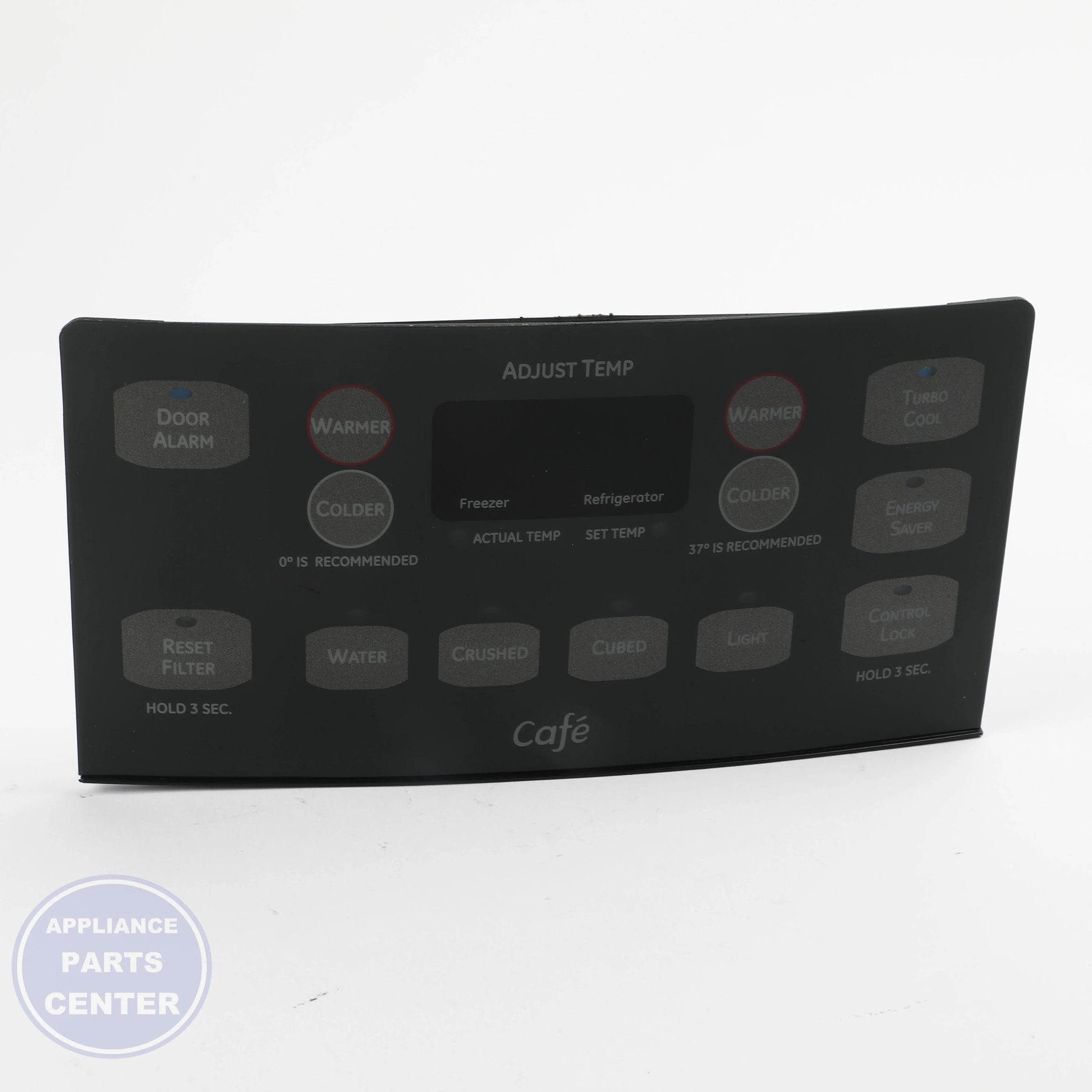 INTERFACE DISPENSER ASM WR55X11100 - Side view with precise specifications