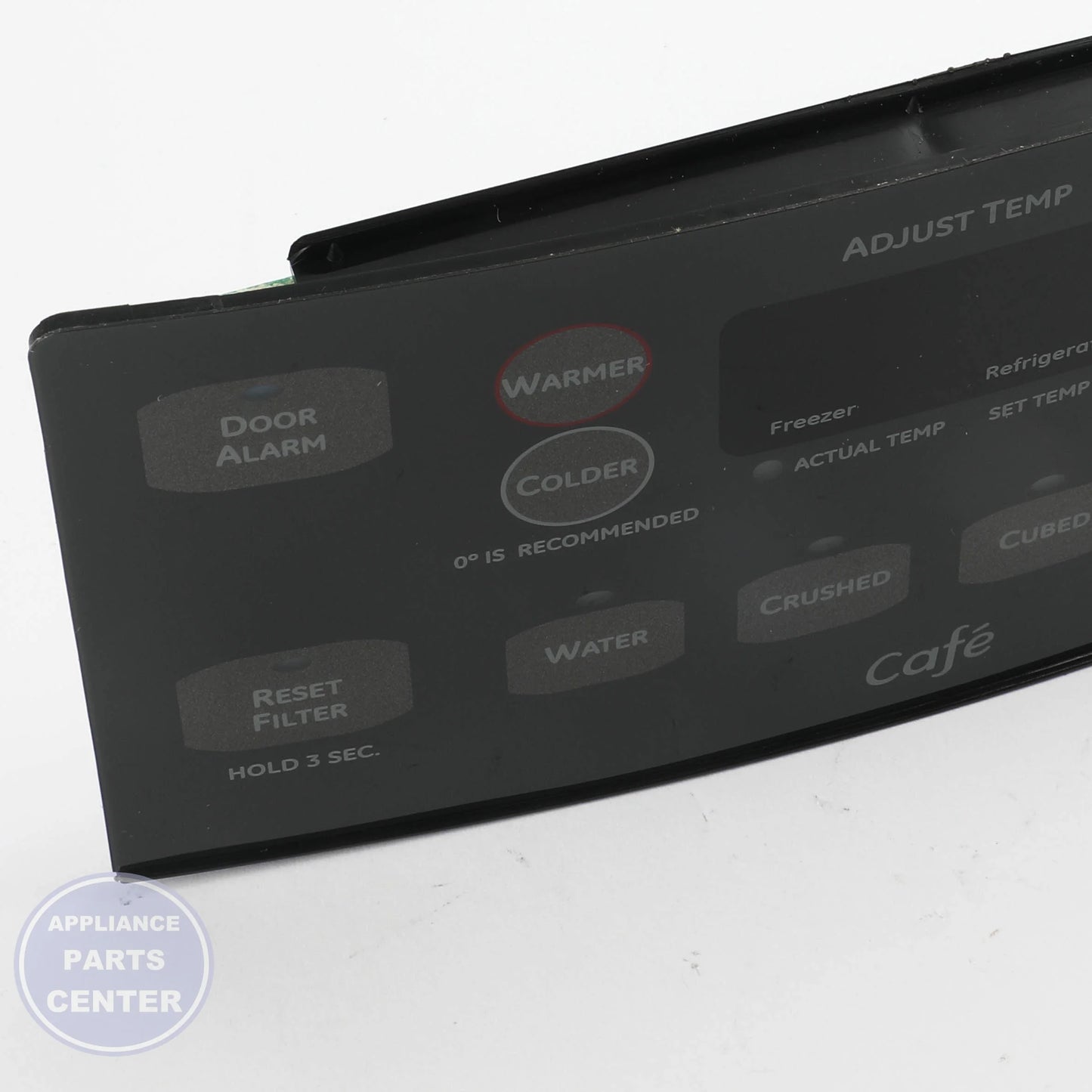 GEH INTERFACE DISPENSER ASM WR55X11100 - Installation in GSE25HSHBHSS model showing key mounting points