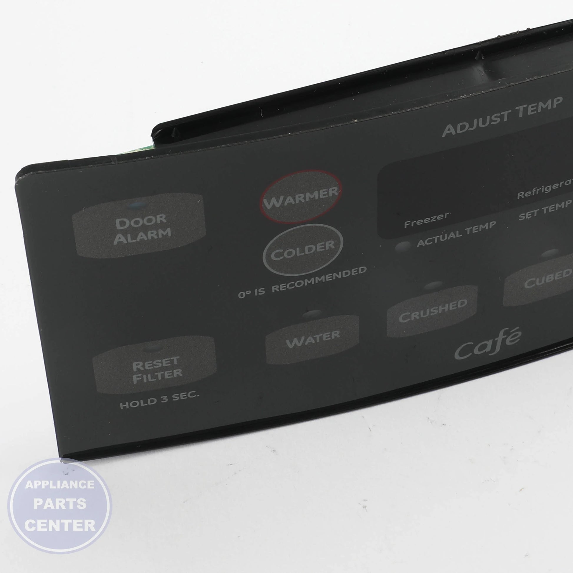 GEH INTERFACE DISPENSER ASM WR55X11100 - Installation in GSE25HSHBHSS model showing key mounting points