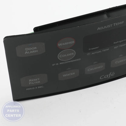 GEH INTERFACE DISPENSER ASM WR55X11100 - Installation in GSE25HSHBHSS model showing key mounting points