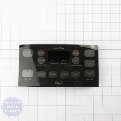 GEH INTERFACE DISPENSER ASM WR55X11100 - Installation in GSE25HSHBHSS model showing key mounting points