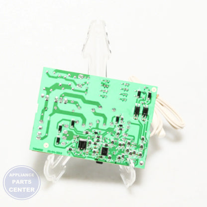 BOARD CONTROL WR55X11104 - Detailed view of precise technical details