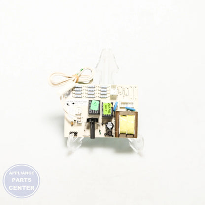 BOARD CONTROL WR55X11104 - Side view with energy-saving specs
